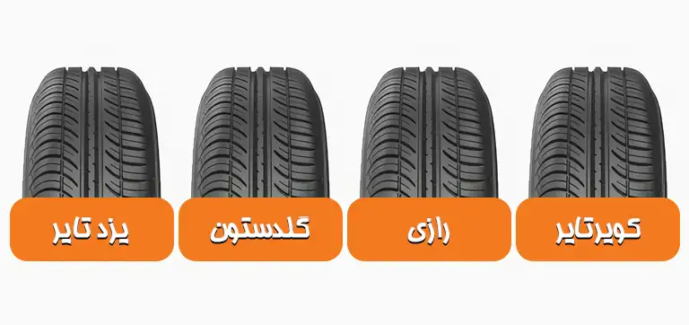 خرید اینترنتی لاستیک از روشا تایر، مقصد نهایی برای تایر خودروهای ایرانی و خارجی